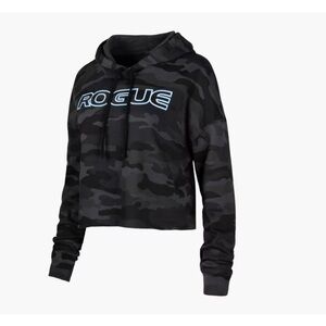 Rogue Cropped Hoodie Sz large